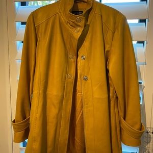 Marc.a.dolci Leather Jacket